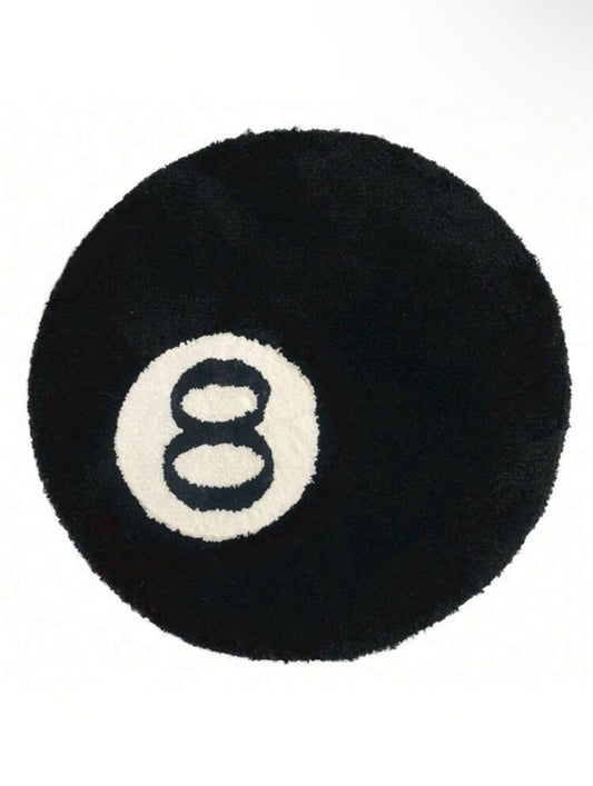 8 ball Rug